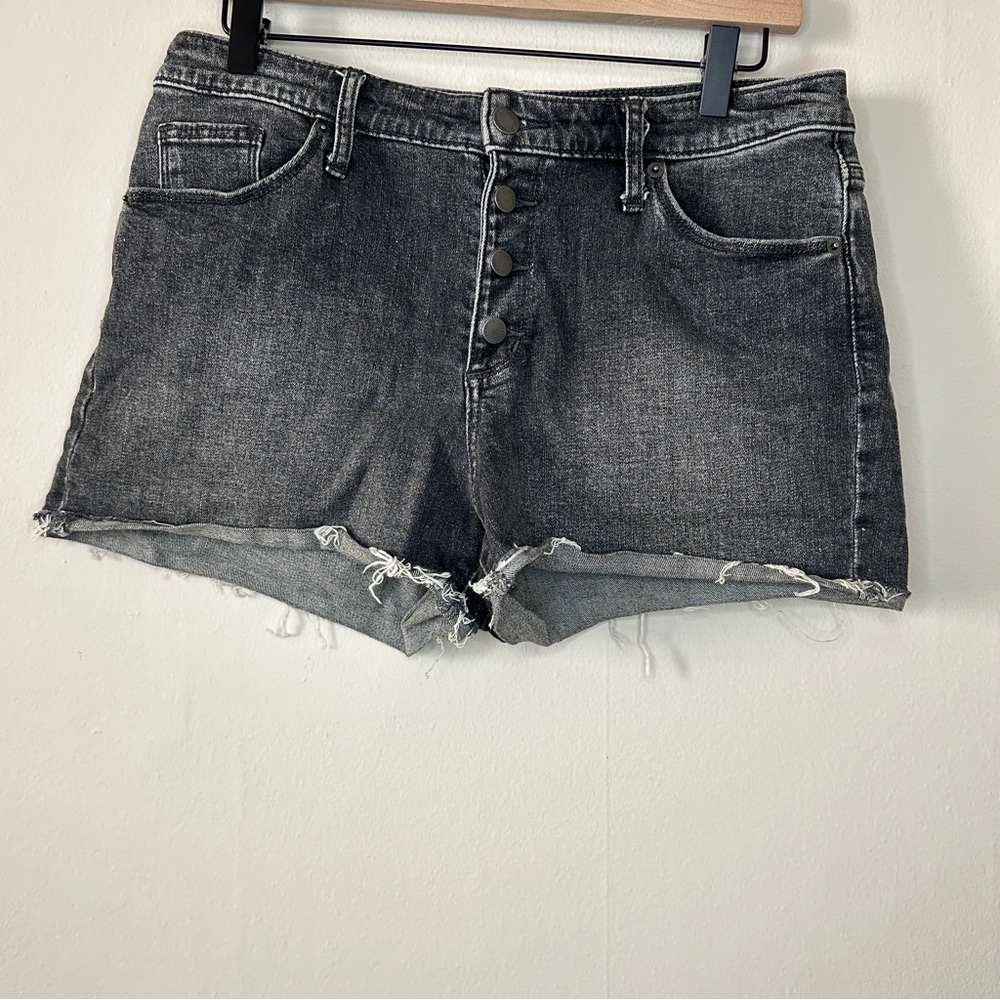 Universal Thread gray wash Denim Cutoff High Waisted Shorts